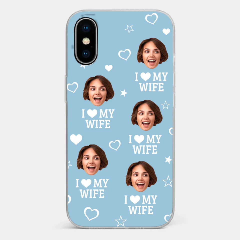 Custom Photo Owner Of My Heart - Couple Personalized Custom Clear Phone Case - Gift For Husband Wife, Anniversary