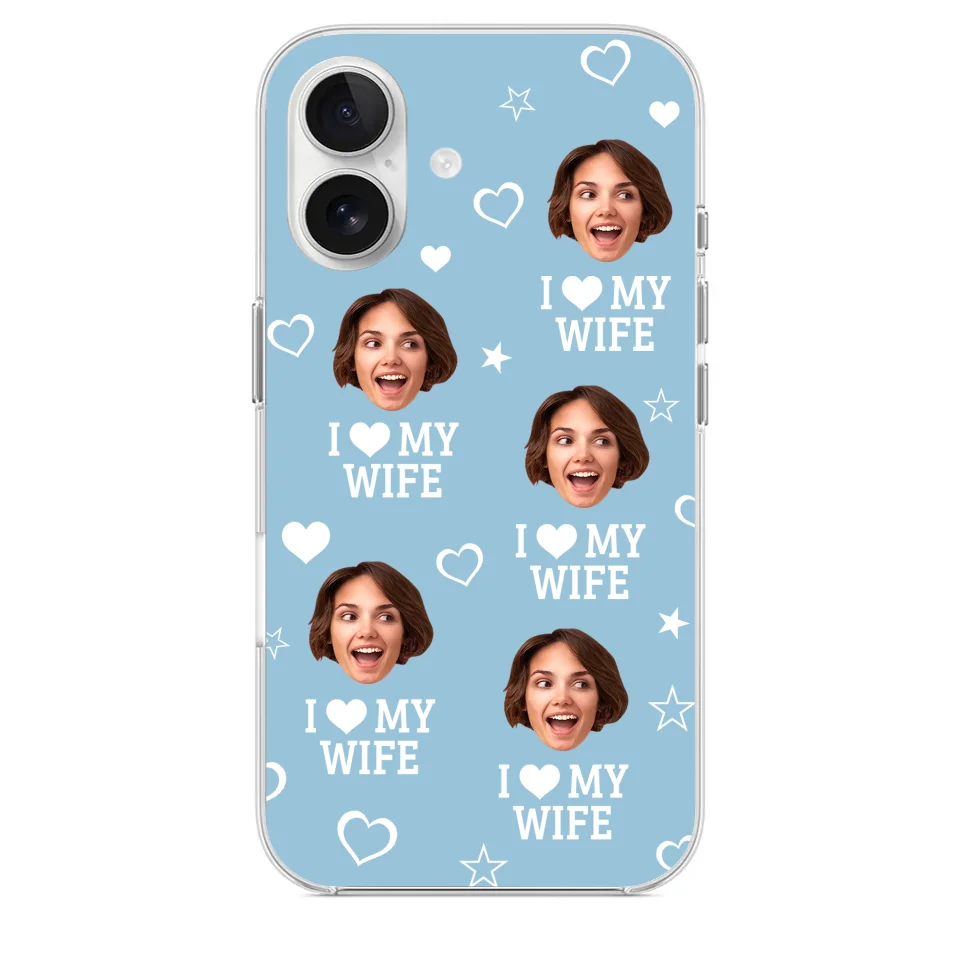 Custom Photo Owner Of My Heart - Couple Personalized Custom Clear Phone Case - Gift For Husband Wife, Anniversary