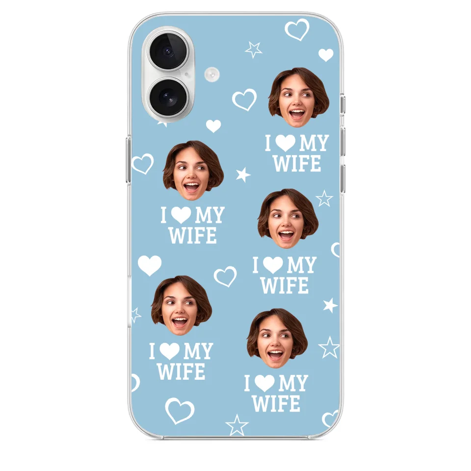 Custom Photo Owner Of My Heart - Couple Personalized Custom Clear Phone Case - Gift For Husband Wife, Anniversary