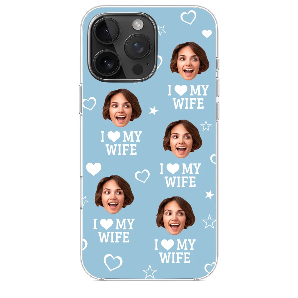 Custom Photo Owner Of My Heart - Couple Personalized Custom Clear Phone Case - Gift For Husband Wife, Anniversary
