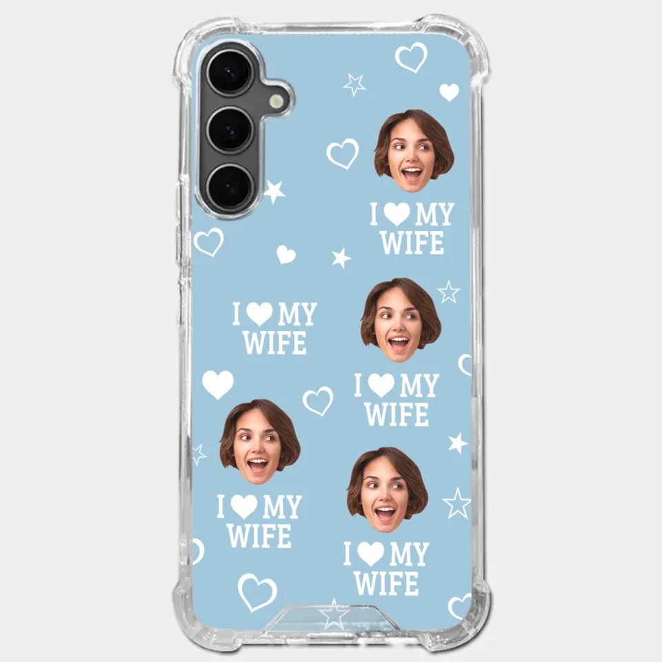 Custom Photo Owner Of My Heart - Couple Personalized Custom Clear Phone Case - Gift For Husband Wife, Anniversary