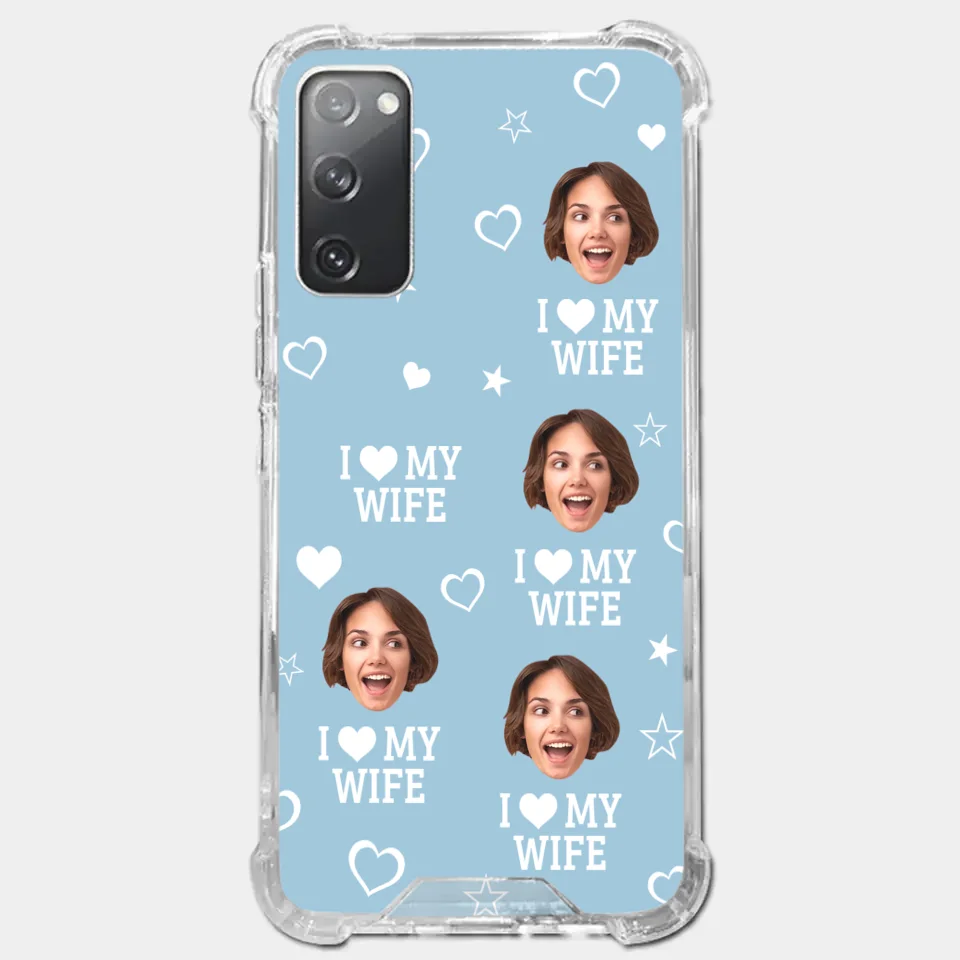 Custom Photo Owner Of My Heart - Couple Personalized Custom Clear Phone Case - Gift For Husband Wife, Anniversary