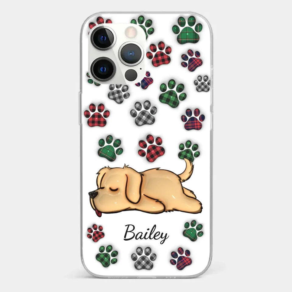 Pets Are Not Just Animals, They Are Family - Dog & Cat Personalized Custom 3D Inflated Effect Printed Clear Phone Case - Gift For Pet Owners, Pet Lovers