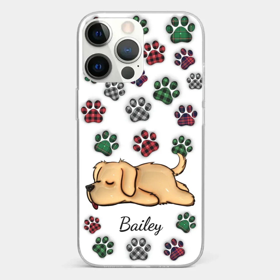 Pets Are Not Just Animals, They Are Family - Dog & Cat Personalized Custom 3D Inflated Effect Printed Clear Phone Case - Gift For Pet Owners, Pet Lovers