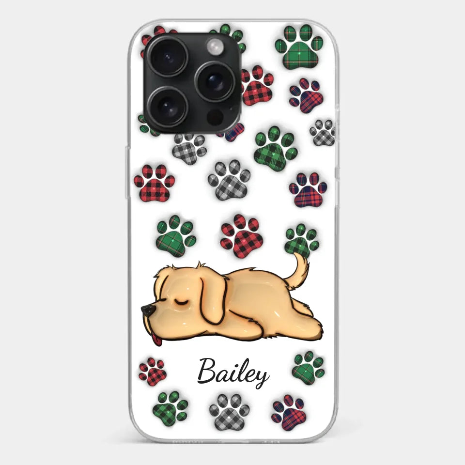 Pets Are Not Just Animals, They Are Family - Dog & Cat Personalized Custom 3D Inflated Effect Printed Clear Phone Case - Gift For Pet Owners, Pet Lovers
