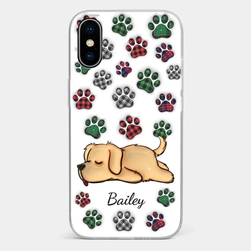 Pets Are Not Just Animals, They Are Family - Dog & Cat Personalized Custom 3D Inflated Effect Printed Clear Phone Case - Gift For Pet Owners, Pet Lovers