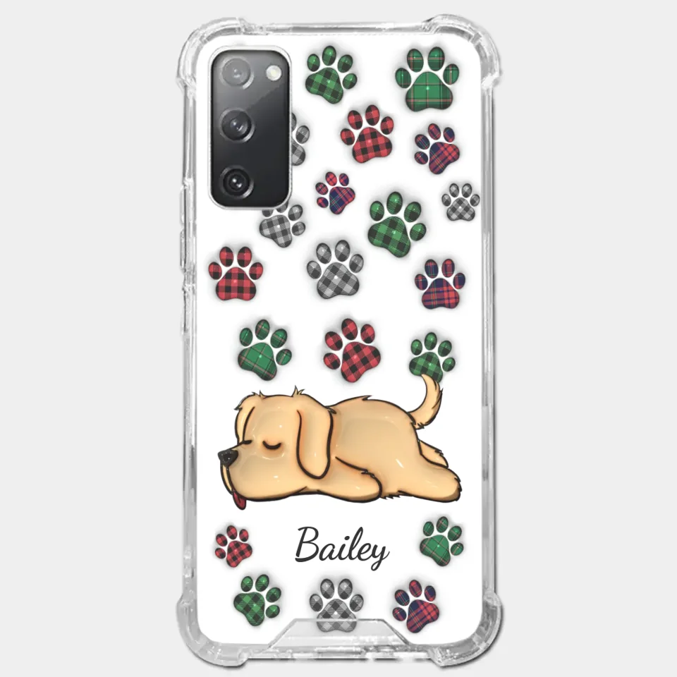 Pets Are Not Just Animals, They Are Family - Dog & Cat Personalized Custom 3D Inflated Effect Printed Clear Phone Case - Gift For Pet Owners, Pet Lovers