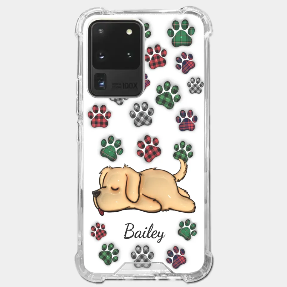 Pets Are Not Just Animals, They Are Family - Dog & Cat Personalized Custom 3D Inflated Effect Printed Clear Phone Case - Gift For Pet Owners, Pet Lovers