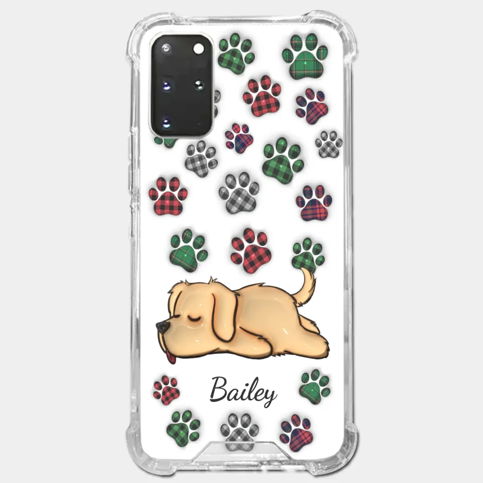 Pets Are Not Just Animals, They Are Family - Dog & Cat Personalized Custom 3D Inflated Effect Printed Clear Phone Case - Gift For Pet Owners, Pet Lovers
