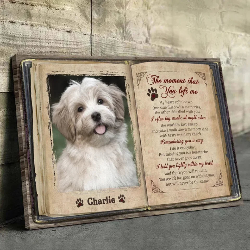 Custom Photo Remembering You Is Easy - Memorial Personalized Custom Horizontal Canvas - Sympathy Gift For Family Members