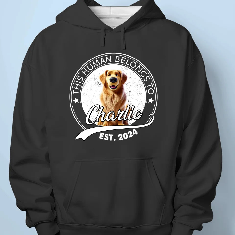 Dogs Make Moments Timeless - Dog Personalized Custom Unisex T-shirt, Premium T-shirt, Hoodie - Gift For Pet Owners, Pet Lovers