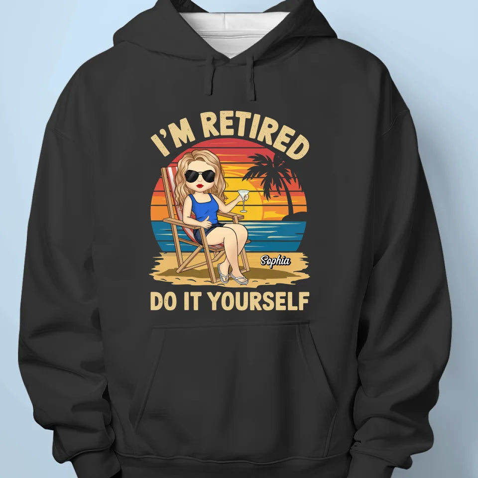 I'm Not Available From Now On - Personalized Custom Unisex T-shirt, Premium T-shirt, Hoodie - Appreciation, Retirement Gift For Coworkers, Work Friends, Colleagues, Family Members