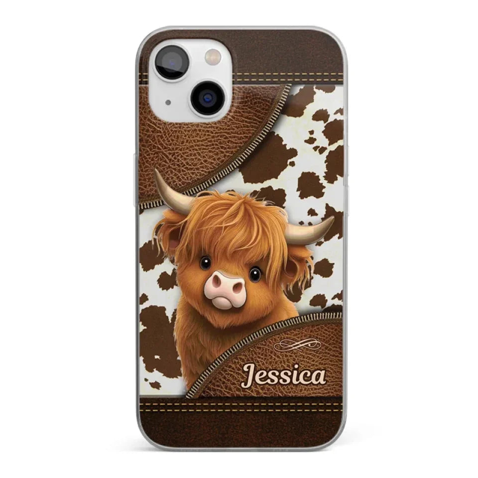 For The Ones Who Make Life Sweeter - Personalized Custom Clear Phone Case - Gift For Best Friends, Sisters, Family Members, Coworkers