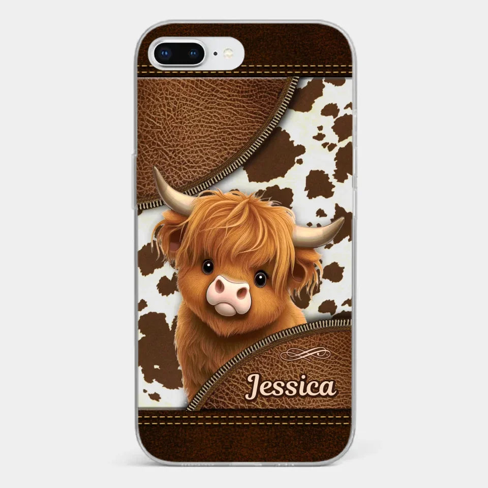 For The Ones Who Make Life Sweeter - Personalized Custom Clear Phone Case - Gift For Best Friends, Sisters, Family Members, Coworkers