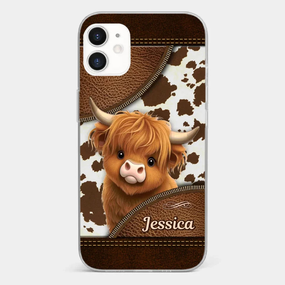 For The Ones Who Make Life Sweeter - Personalized Custom Clear Phone Case - Gift For Best Friends, Sisters, Family Members, Coworkers