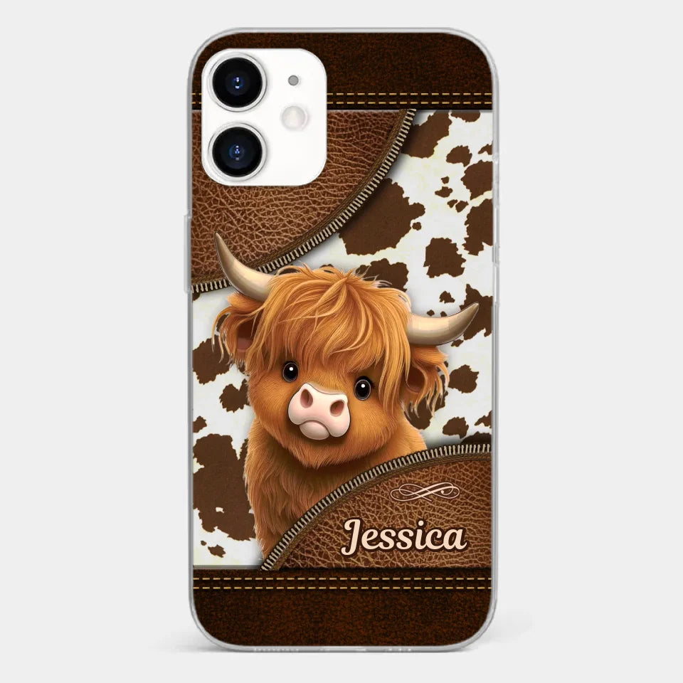 For The Ones Who Make Life Sweeter - Personalized Custom Clear Phone Case - Gift For Best Friends, Sisters, Family Members, Coworkers
