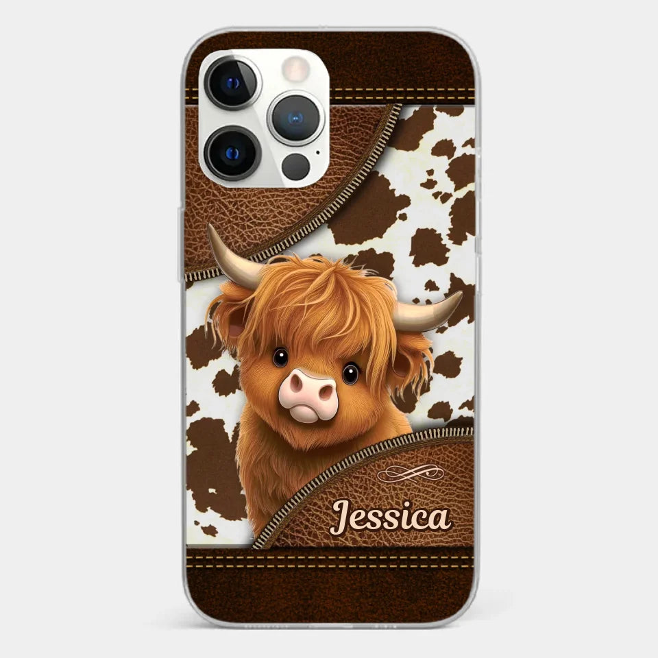 For The Ones Who Make Life Sweeter - Personalized Custom Clear Phone Case - Gift For Best Friends, Sisters, Family Members, Coworkers