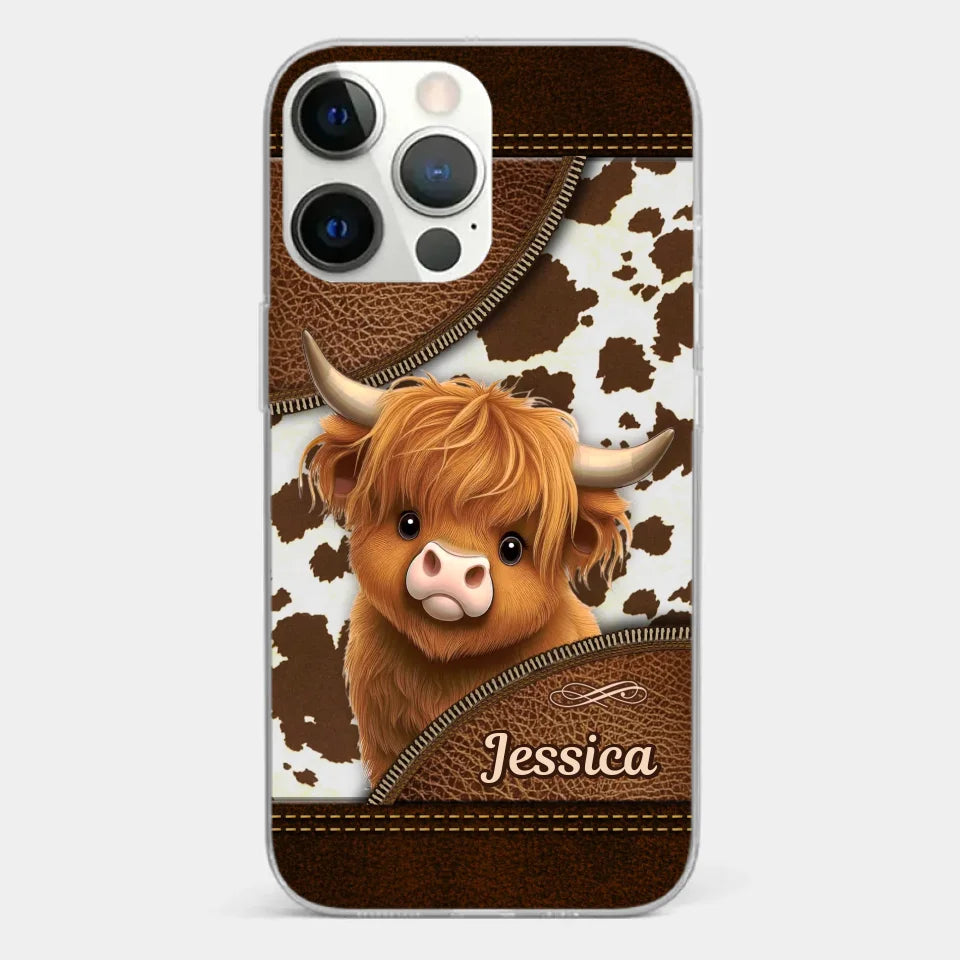 For The Ones Who Make Life Sweeter - Personalized Custom Clear Phone Case - Gift For Best Friends, Sisters, Family Members, Coworkers