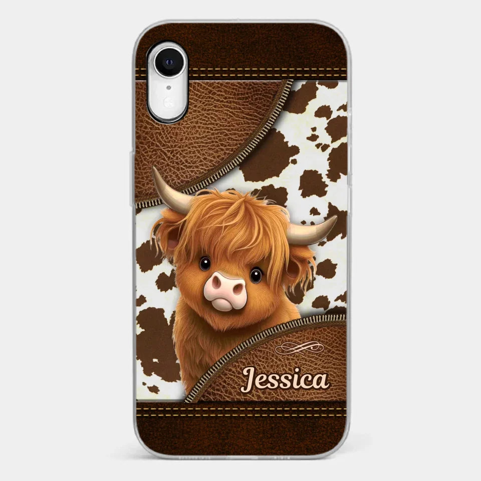 For The Ones Who Make Life Sweeter - Personalized Custom Clear Phone Case - Gift For Best Friends, Sisters, Family Members, Coworkers
