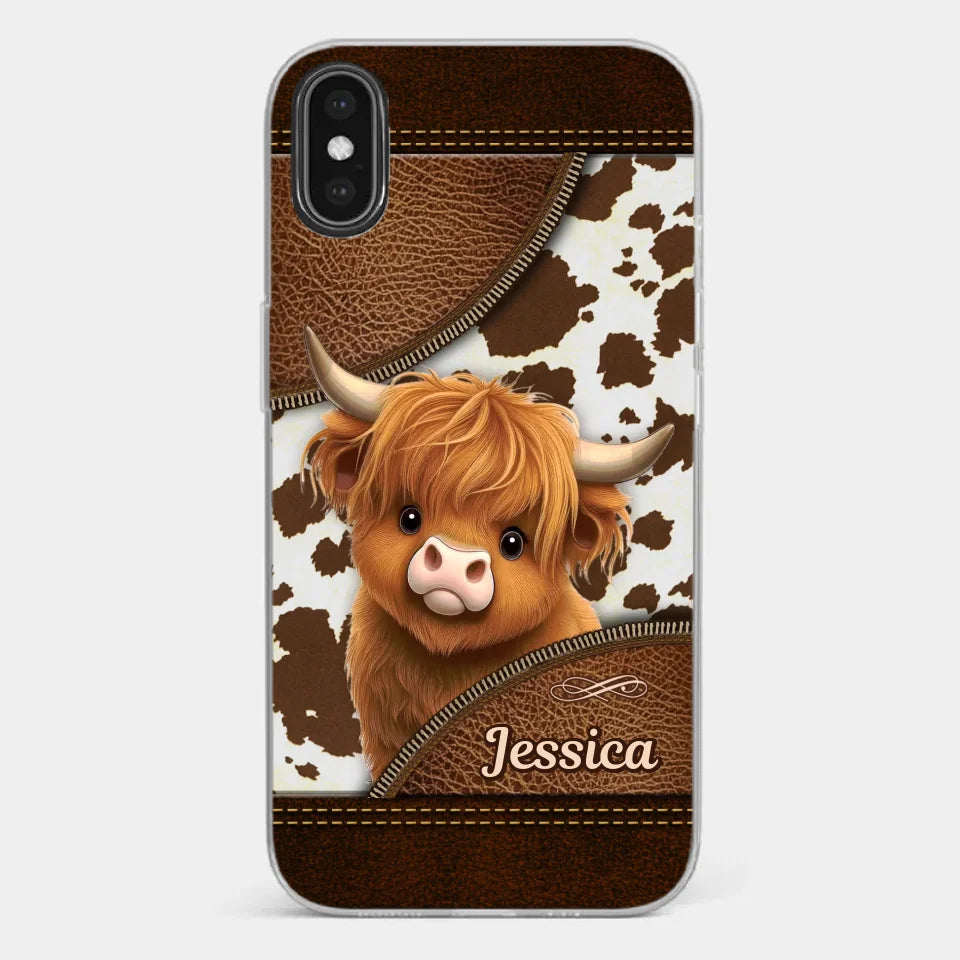 For The Ones Who Make Life Sweeter - Personalized Custom Clear Phone Case - Gift For Best Friends, Sisters, Family Members, Coworkers