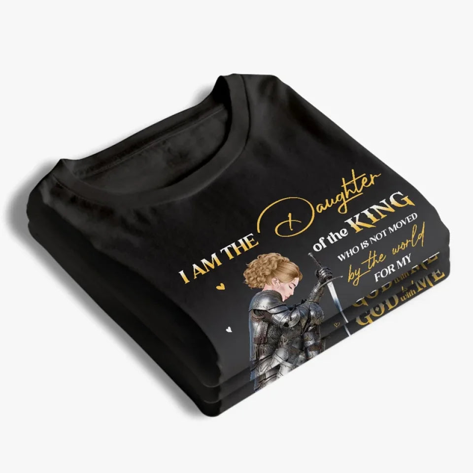 I Do Not Fear - Family Personalized Custom Unisex T-shirt, Premium T-shirt, Hoodie - Gift For Yourself, Best Friends, Siblings, Family Members