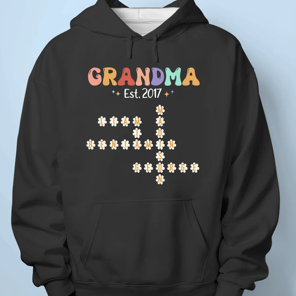 A Mother's Love Endures Through All - Family Personalized Custom Unisex T-shirt, Premium T-shirt, Hoodie - Gift For Mom, Grandma