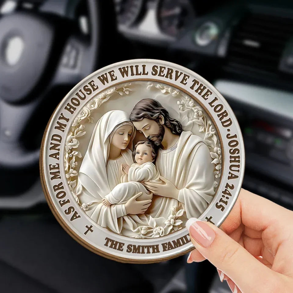 Cherish Every Drive With A Meaningful Gift - Family Personalized Custom Car Visor Clip - Gift For Yourself, Best Friends, Siblings, Family Members