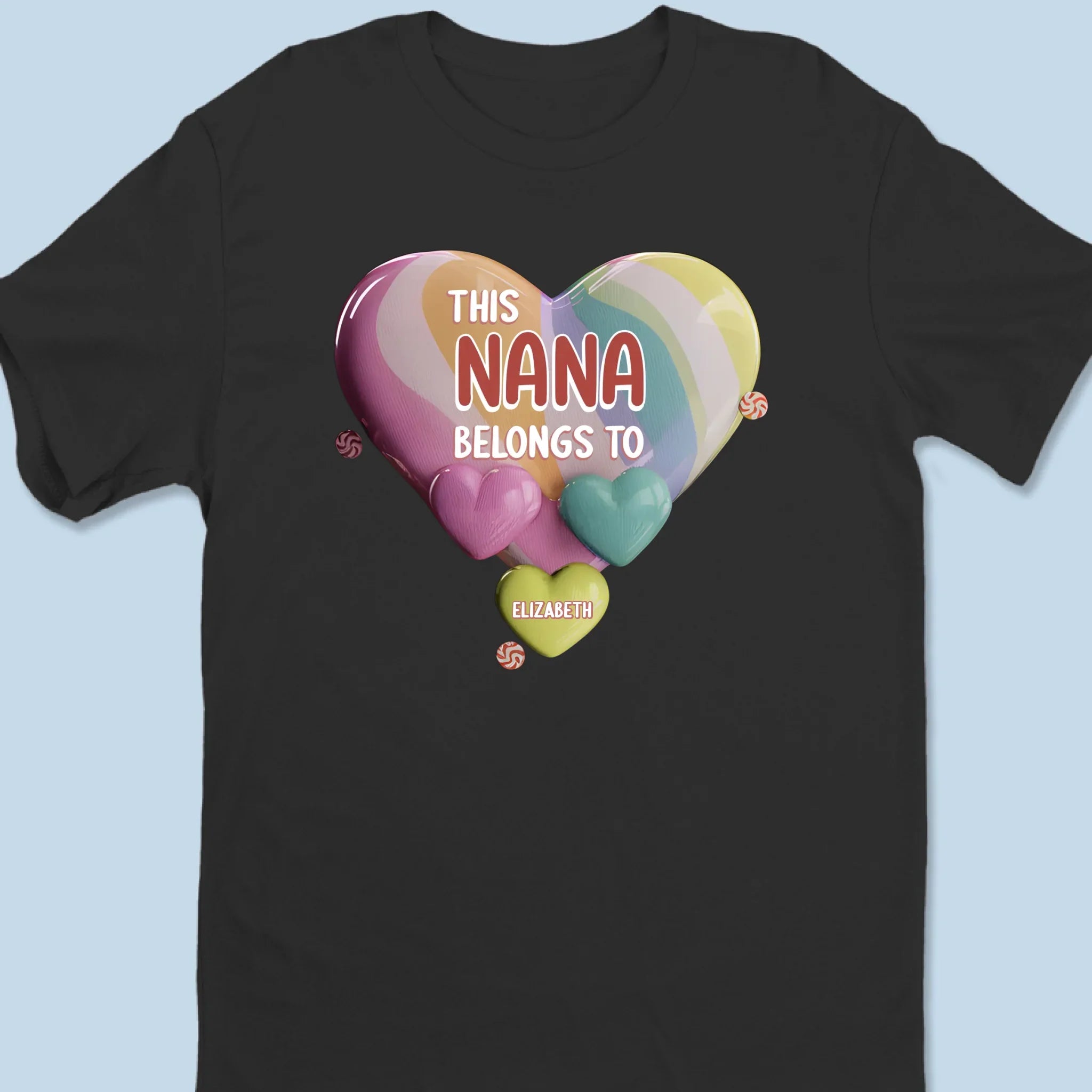 Every Grandchild Brings Joy To Our Lives - Family Personalized Custom Unisex T-shirt, Premium T-shirt, Hoodie - Gift For Mom, Grandma