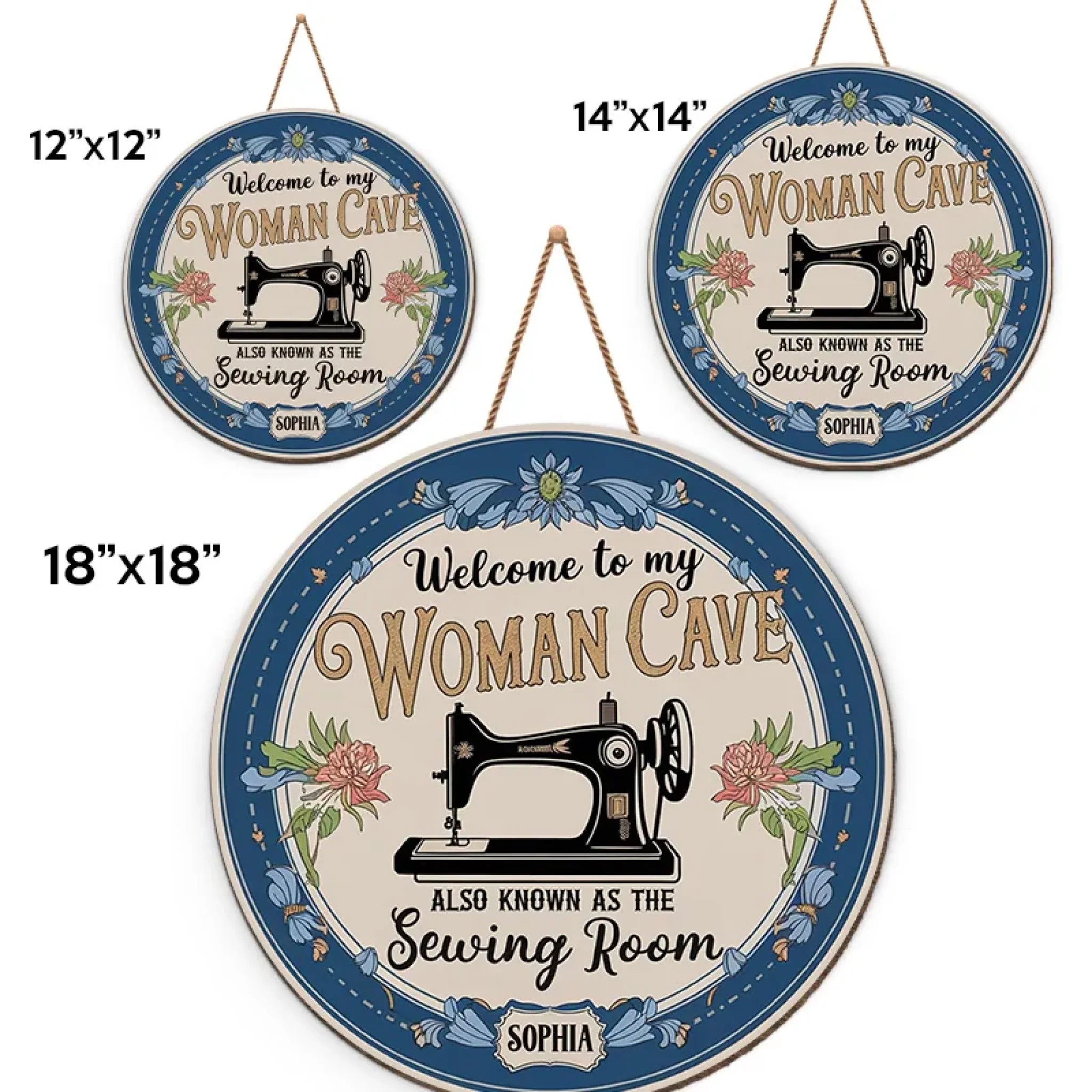 Enter With Love, Leave With Stitches - Family Personalized Custom Shaped Home Decor Wood Sign - House Warming Gift For Yourself, Best Friends, Siblings, Family Members