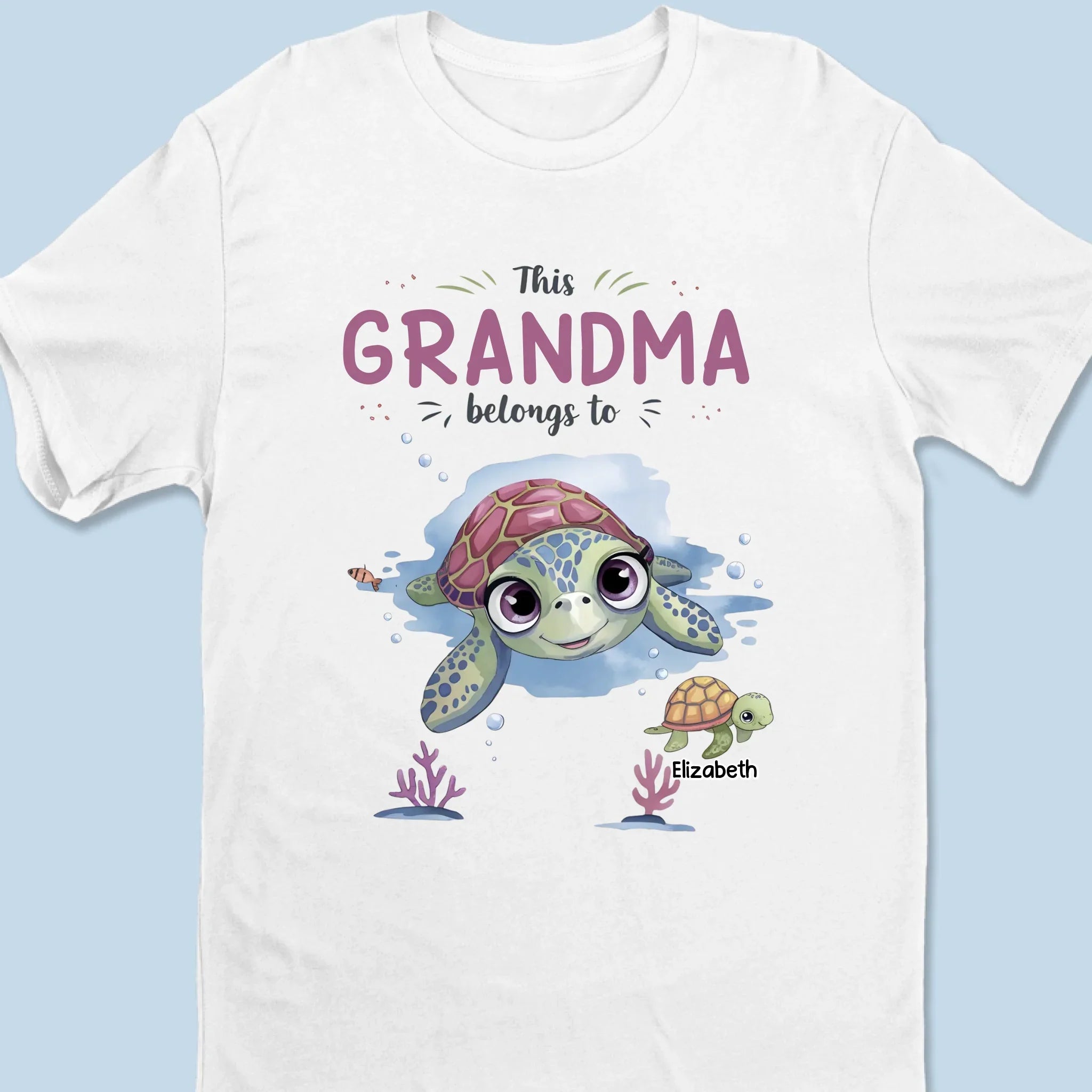 Together In Love, Always - Family Personalized Custom Unisex T-shirt, Premium T-shirt, Hoodie - Gift For Mom, Grandma
