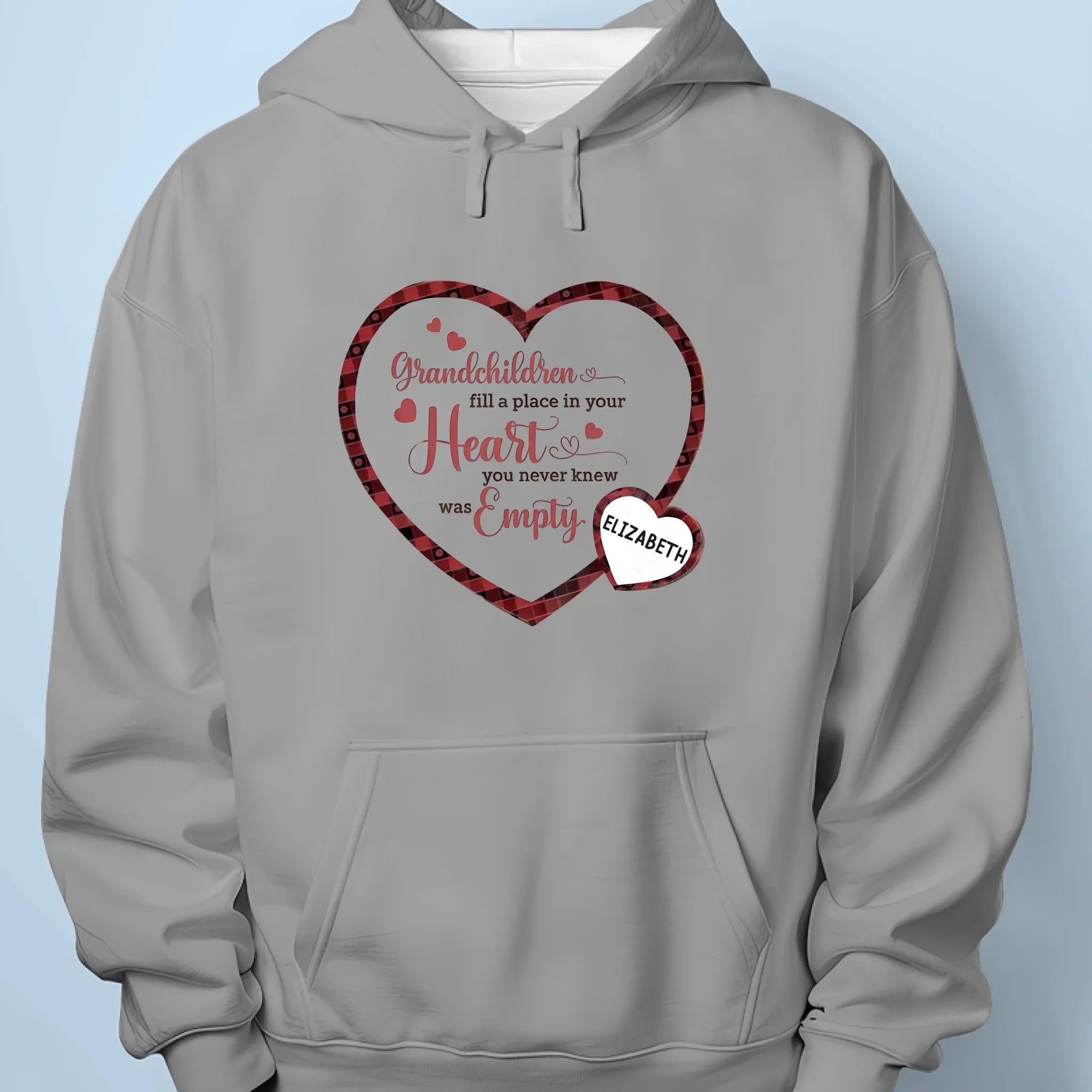 Grandkids Make Life Grand - Family Personalized Custom Unisex T-shirt, Premium T-shirt, Hoodie - Gift For Grandma, Grandpa, Grandkid
