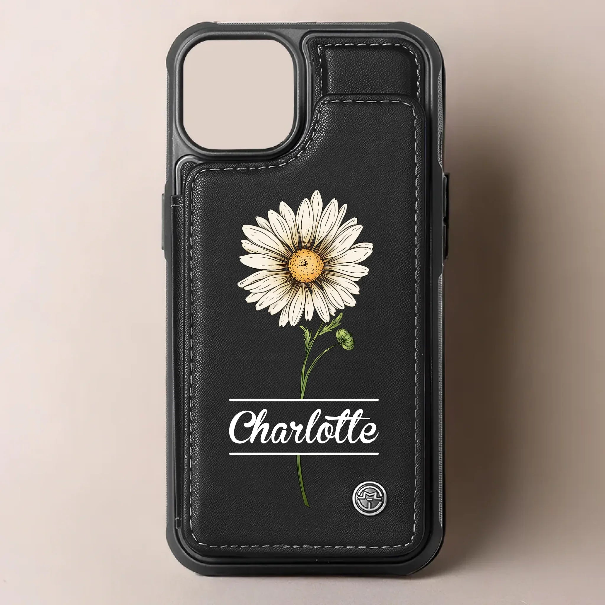 You Are Enough, Just As You Are - Family Personalized Custom Leather Flip Wallet Phone Case - Gift For Yourself, Best Friends, Siblings, Family Members
