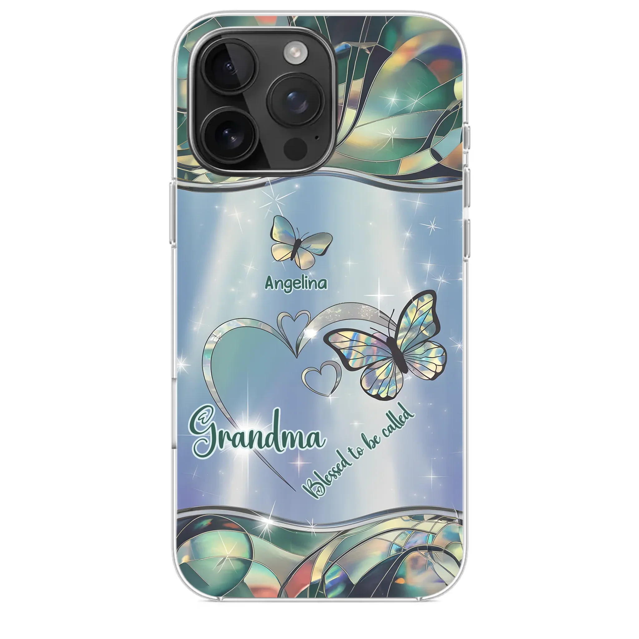 If Nothing Is Going Well, Call Your Grandma - Family Personalized Custom Clear Phone Case - Gift For Mom, Grandma