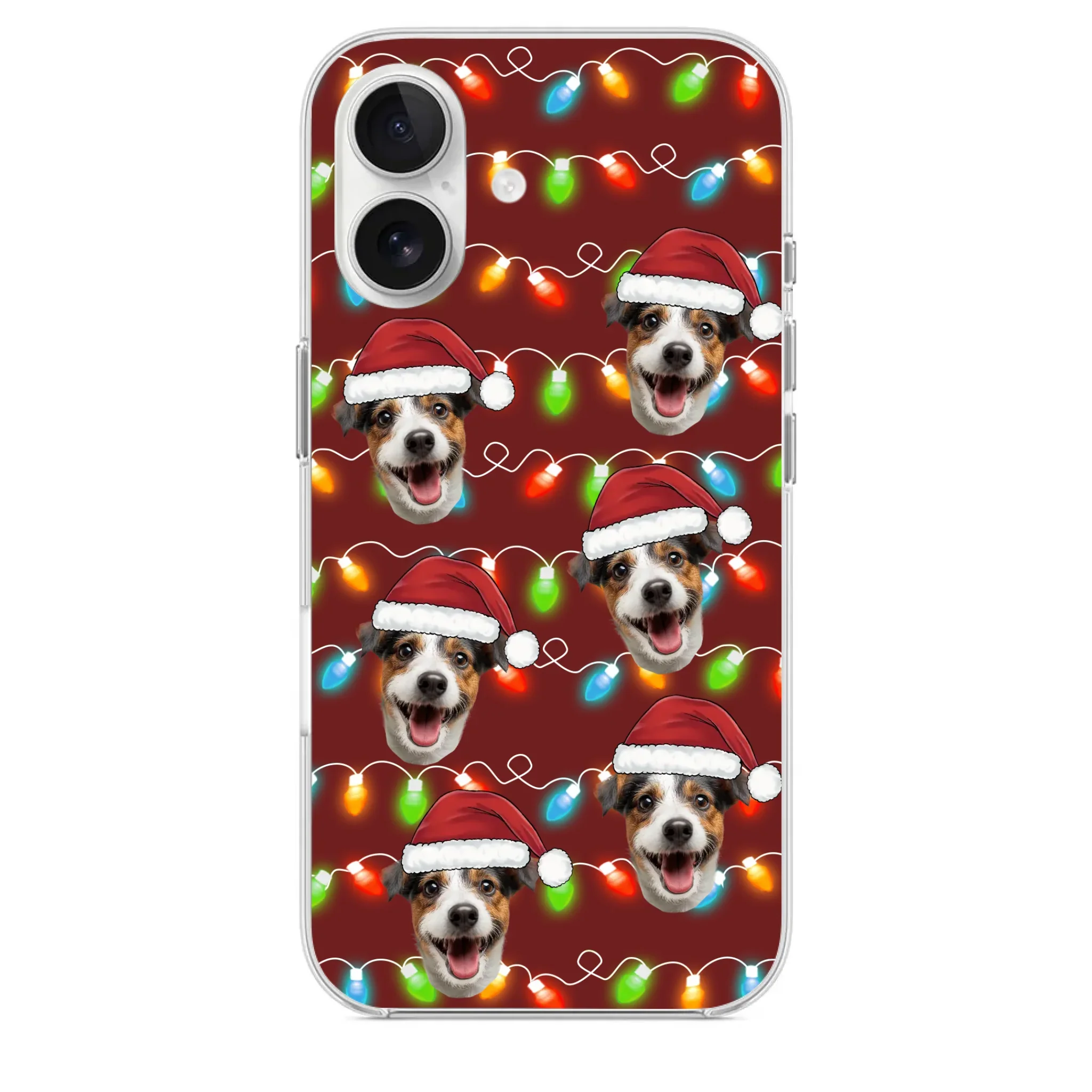 Custom Photo Pet’s Love Is Unconditional And Pure - Dog & Cat Personalized Custom Clear Phone Case - Christmas Gift For Pet Owners, Pet Lovers
