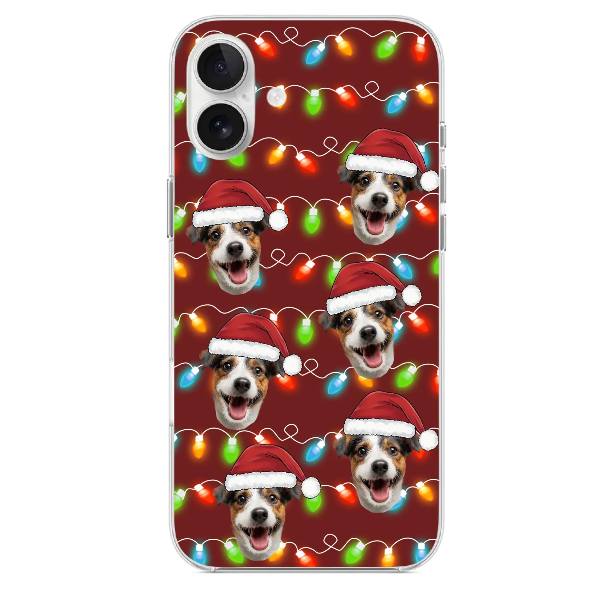 Custom Photo Pet’s Love Is Unconditional And Pure - Dog & Cat Personalized Custom Clear Phone Case - Christmas Gift For Pet Owners, Pet Lovers
