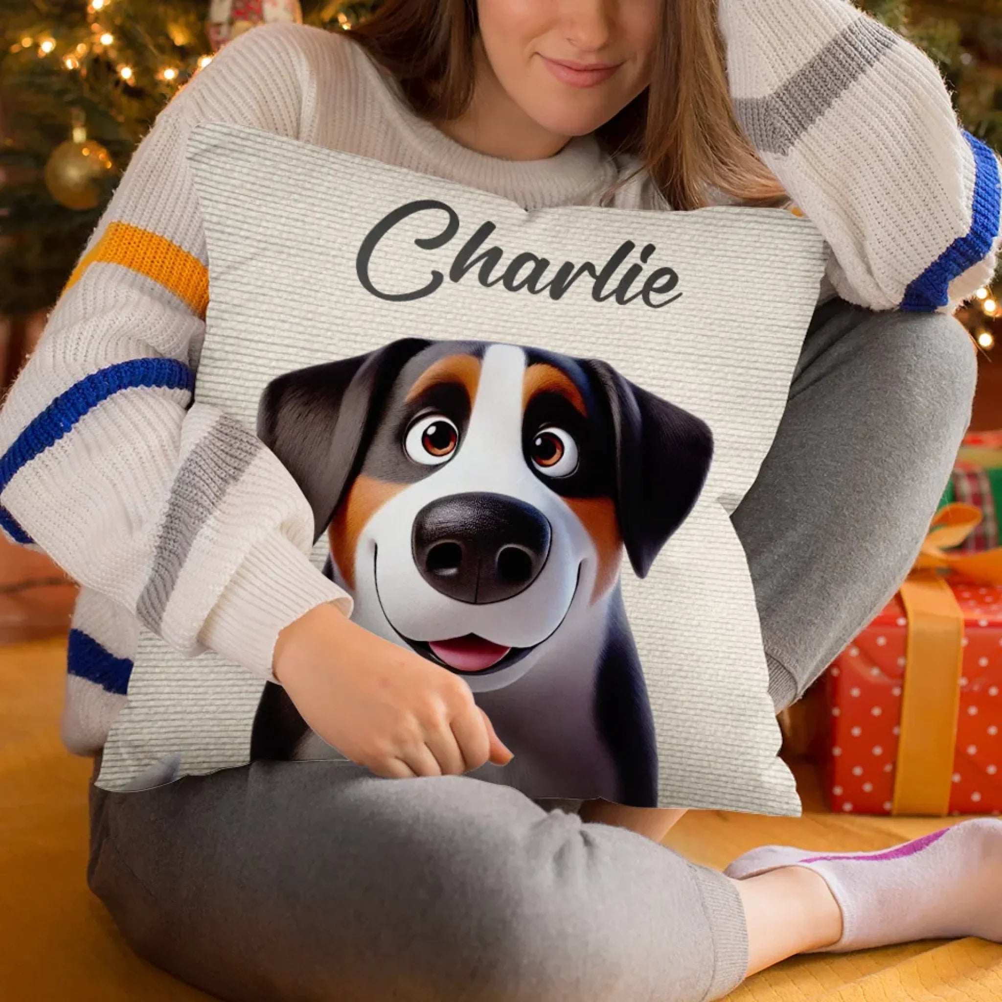 Can’t Hide From My Puppy Eyes - Dog & Cat Personalized Custom Pillow - Gift For Pet Owners, Pet Lovers