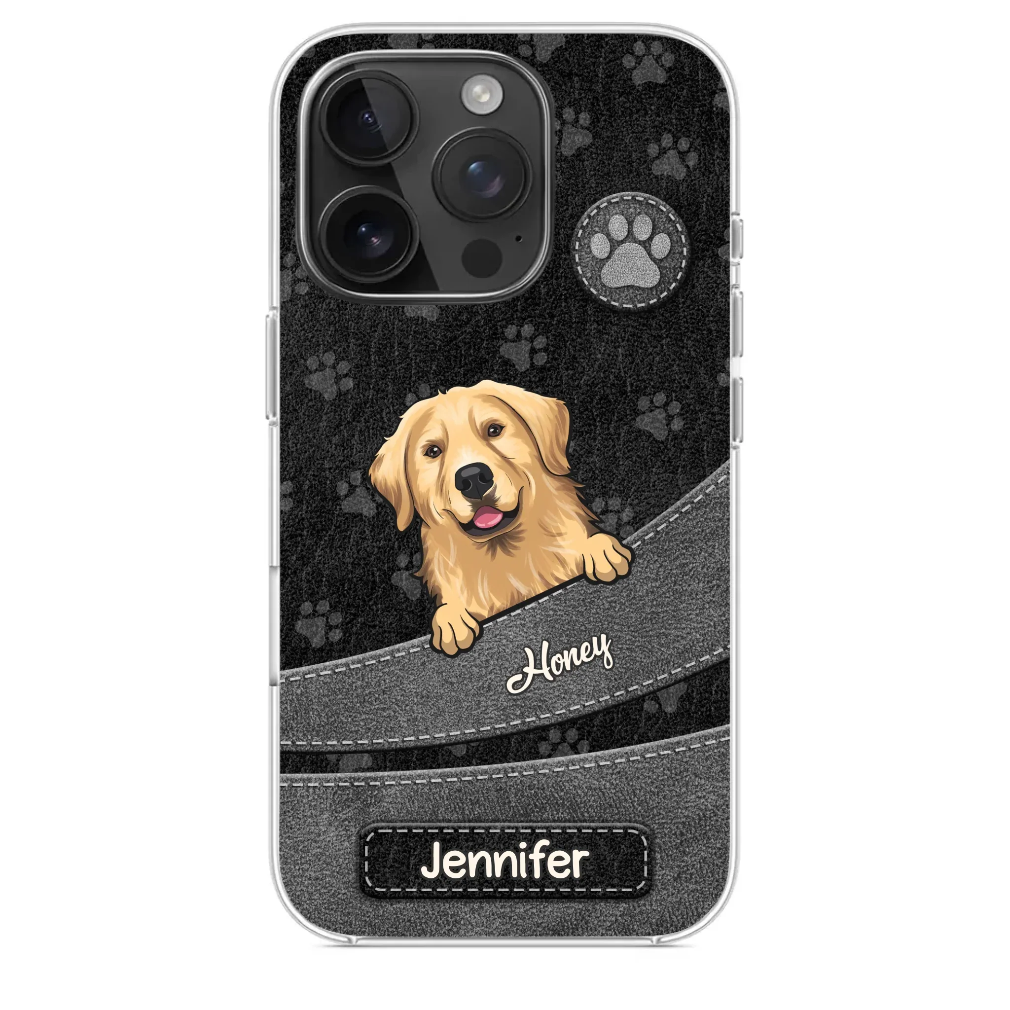 A Little Dog Gonna Love You - Dog Personalized Custom Clear Phone Case - Gift For Pet Owners, Pet Lovers