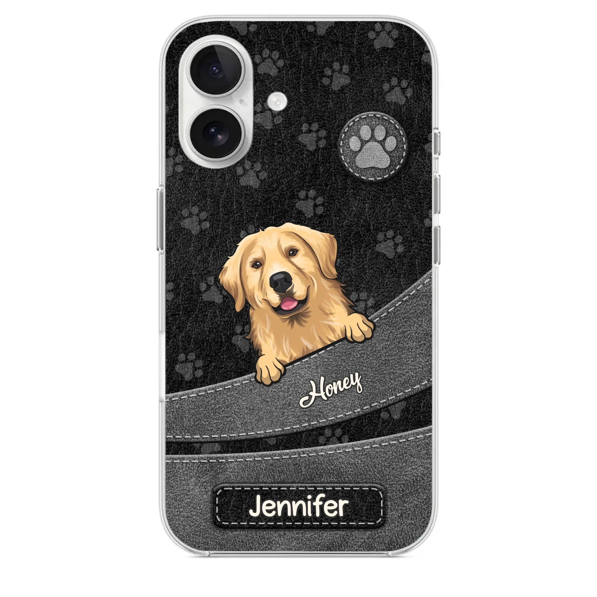 A Little Dog Gonna Love You - Dog Personalized Custom Clear Phone Case - Gift For Pet Owners, Pet Lovers
