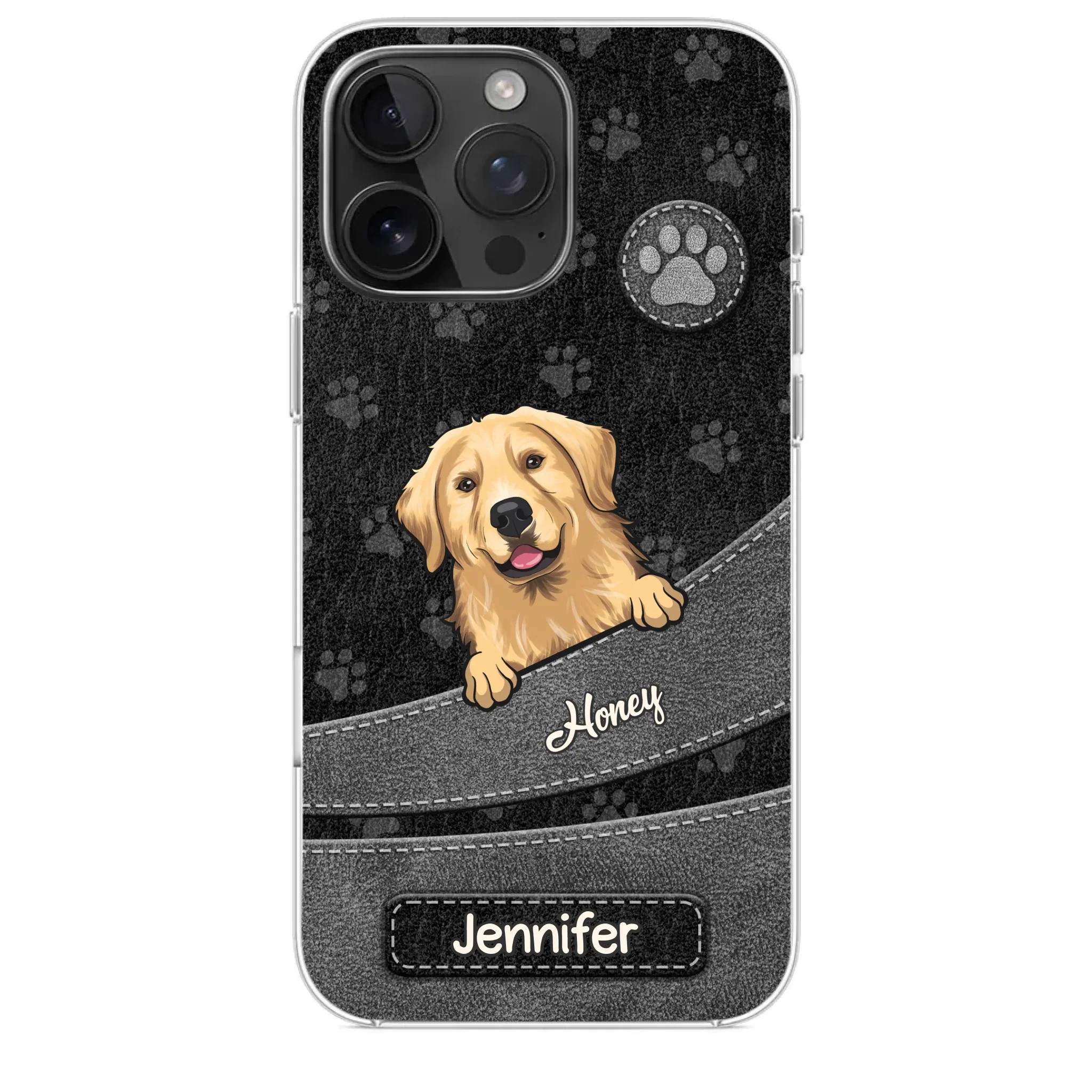 A Little Dog Gonna Love You - Dog Personalized Custom Clear Phone Case - Gift For Pet Owners, Pet Lovers