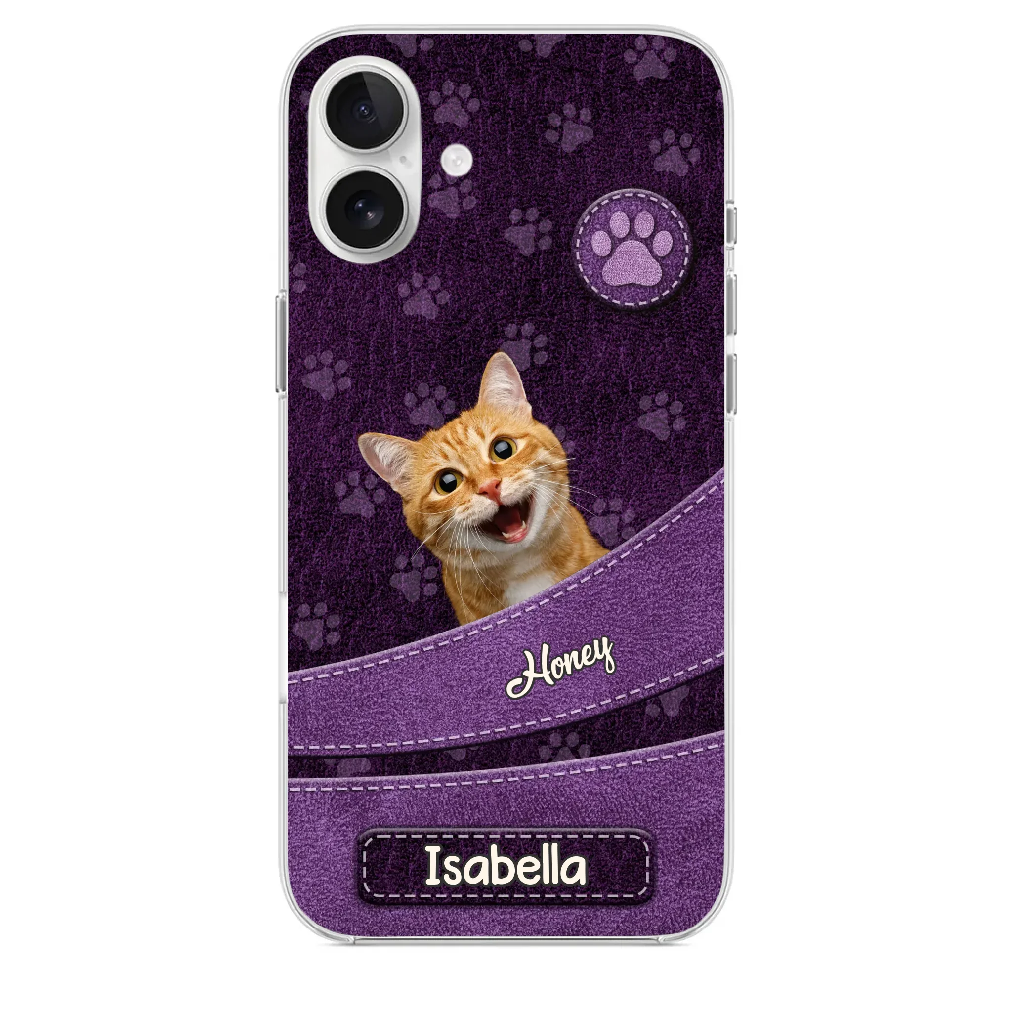 Custom Photo Unconditional Love Has Four Paws - Dog & Cat Personalized Custom Clear Phone Case - Gift For Pet Owners, Pet Lovers