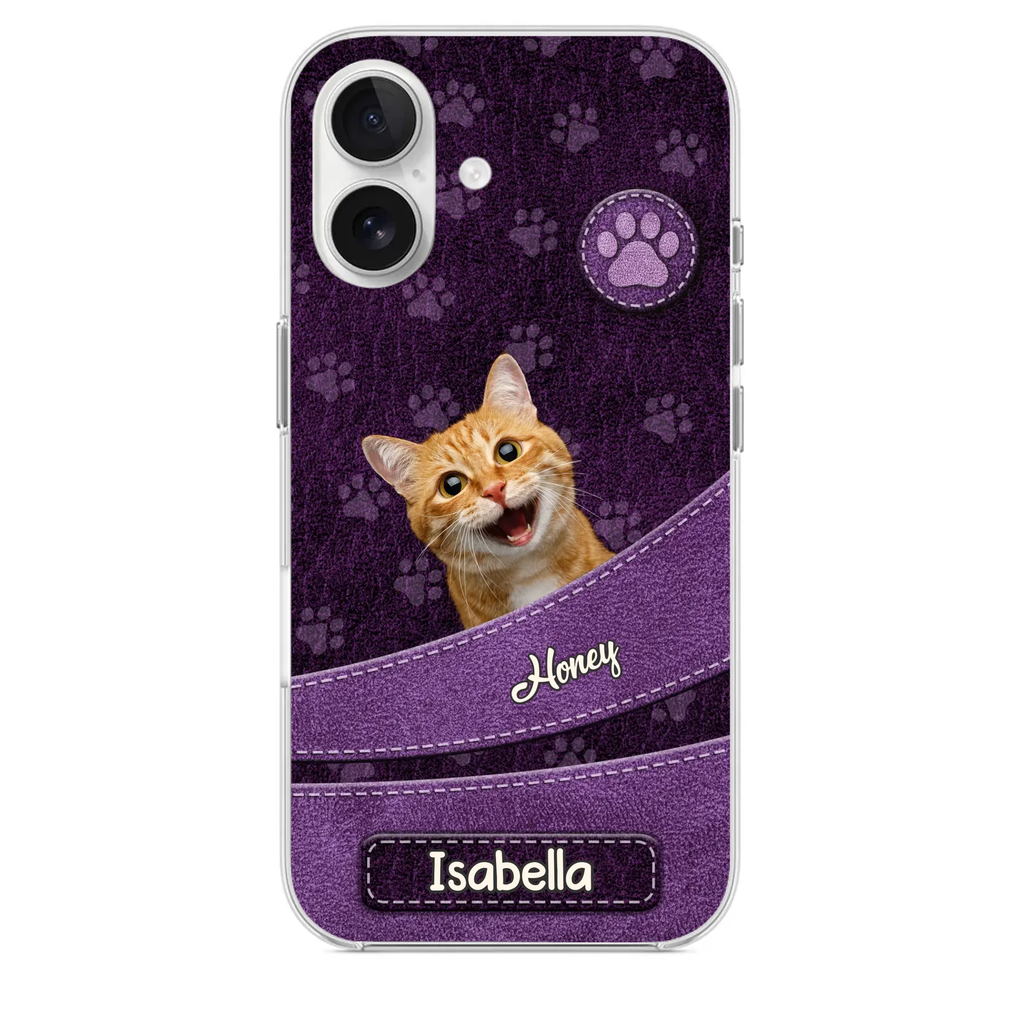 Custom Photo Unconditional Love Has Four Paws - Dog & Cat Personalized Custom Clear Phone Case - Gift For Pet Owners, Pet Lovers
