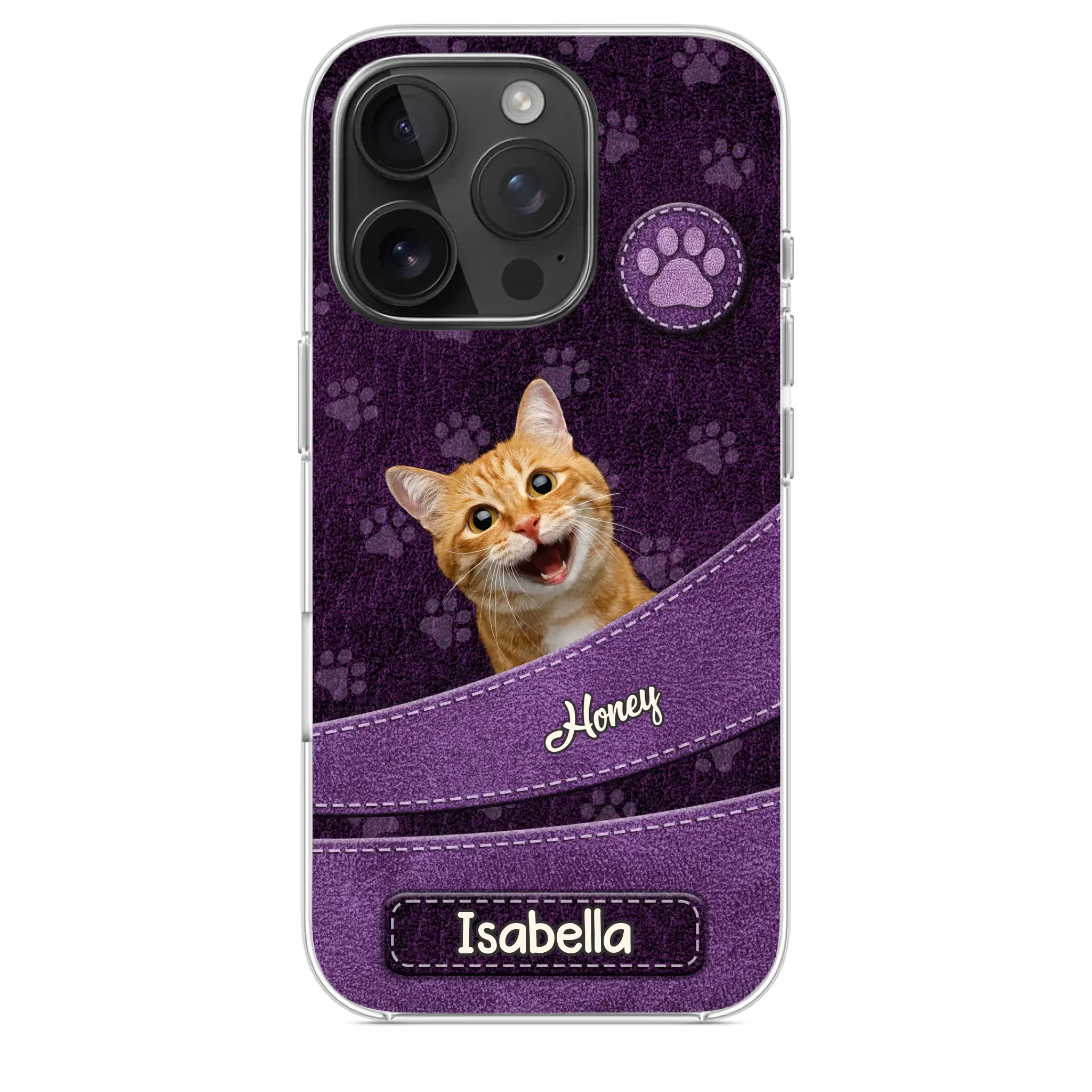 Custom Photo Unconditional Love Has Four Paws - Dog & Cat Personalized Custom Clear Phone Case - Gift For Pet Owners, Pet Lovers
