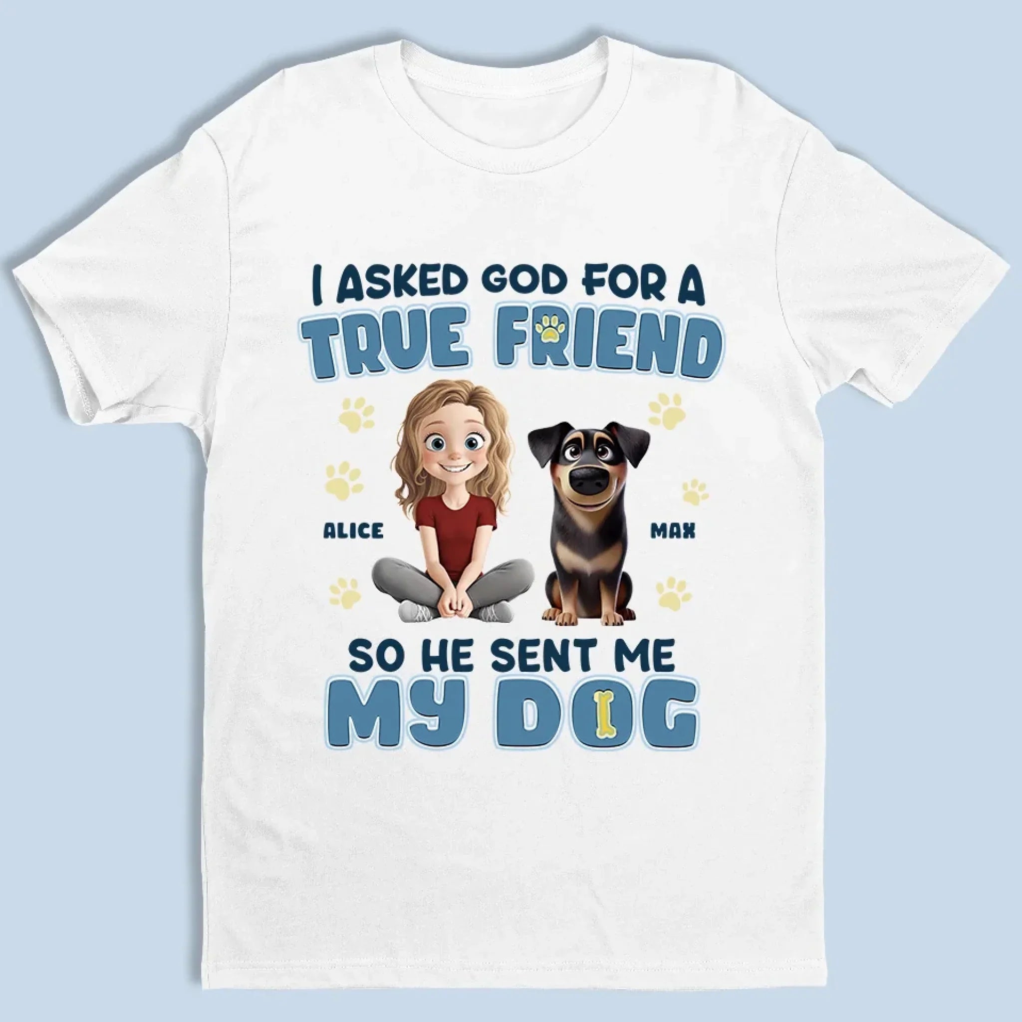 Celebrate The Joy Of A Happy Pup - Dog Personalized Custom Unisex T-shirt, Premium T-shirt, Hoodie - Gift For Pet Owners, Pet Lovers