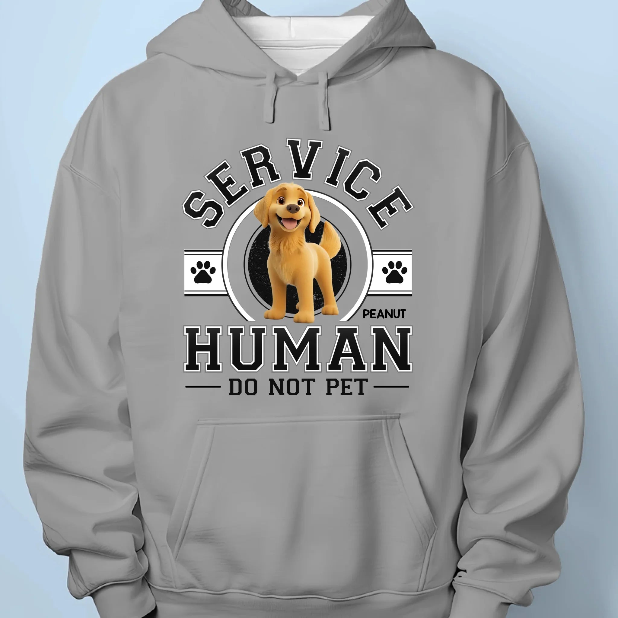 Life Is Better With A Furry Friend - Dog Personalized Custom Unisex T-shirt, Premium T-shirt, Hoodie - Gift For Pet Owners, Pet Lovers