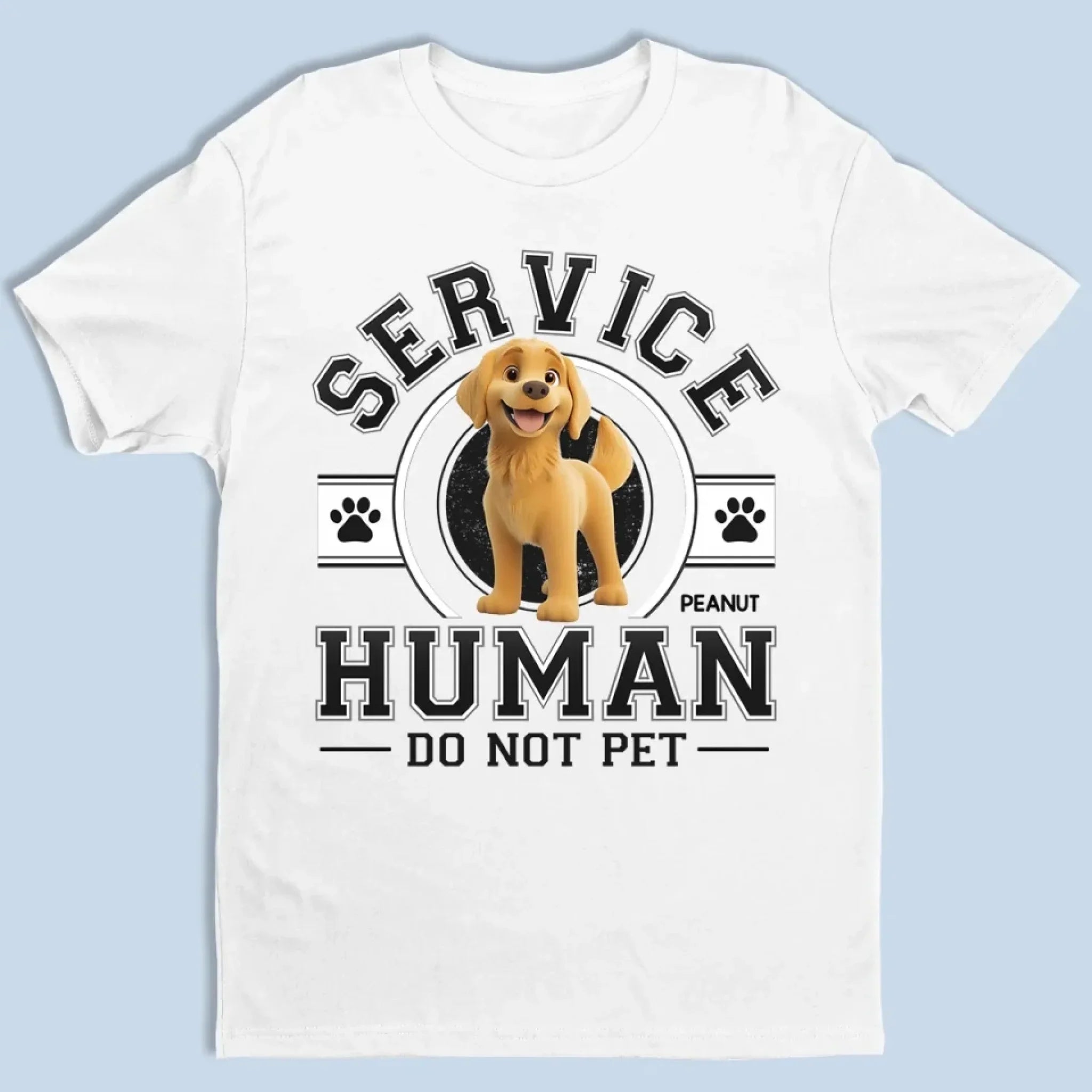 Life Is Better With A Furry Friend - Dog Personalized Custom Unisex T-shirt, Premium T-shirt, Hoodie - Gift For Pet Owners, Pet Lovers