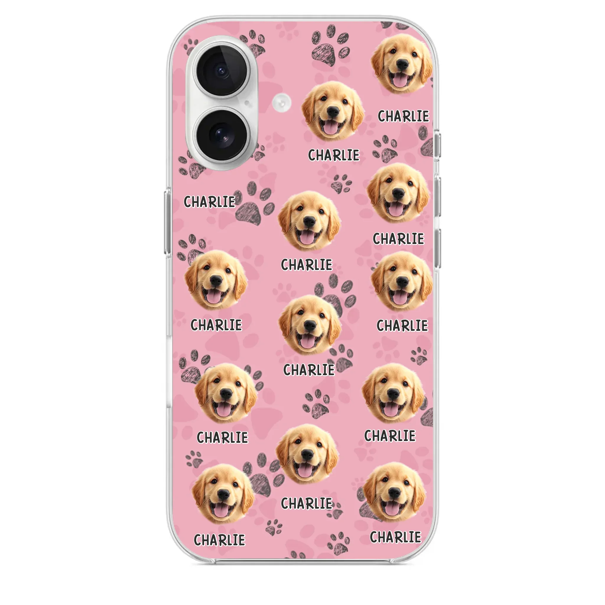 Custom Photo Fluff And Love, That’s All We Need - Dog & Cat Personalized Custom Clear Phone Case - Gift For Pet Owners, Pet Lovers