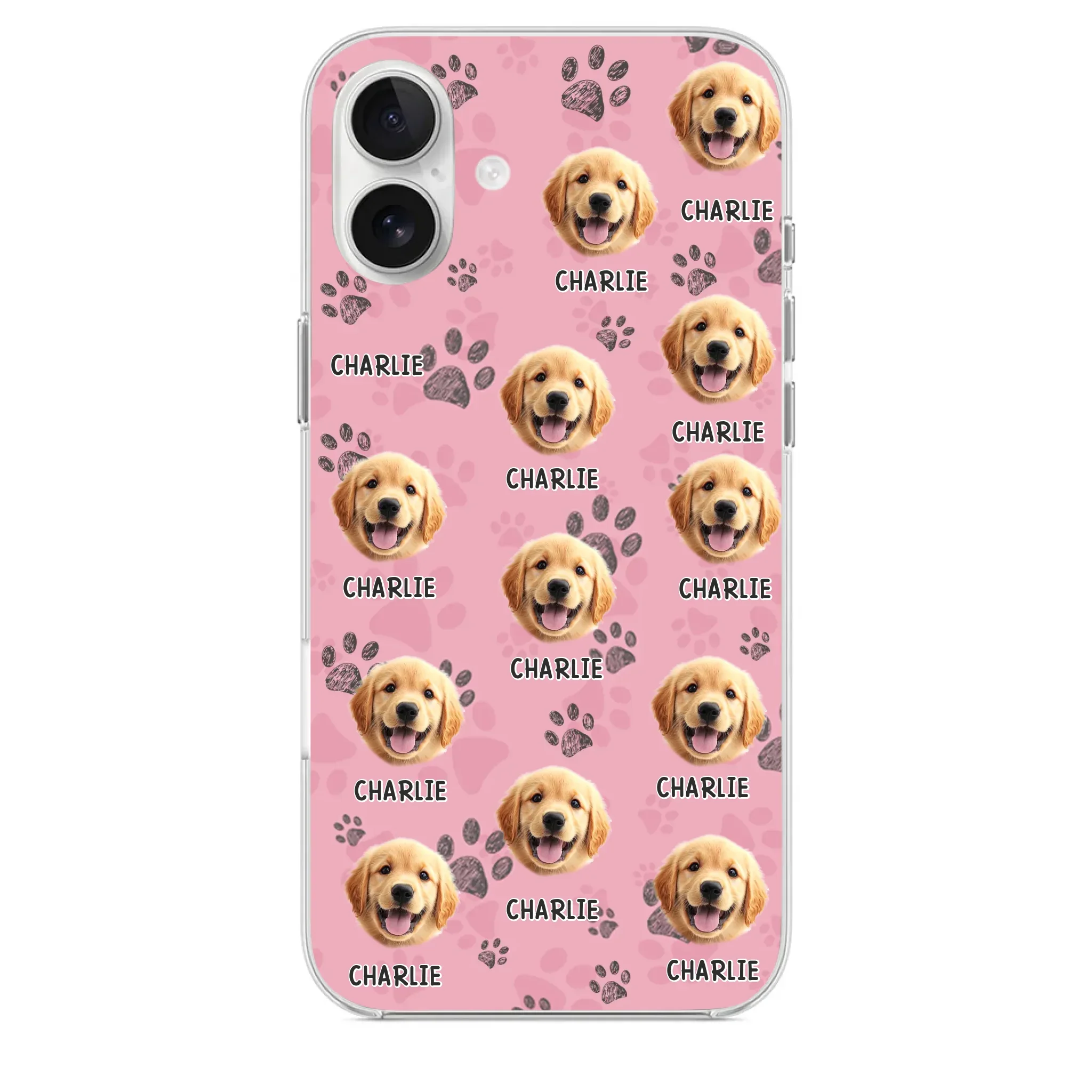 Custom Photo Fluff And Love, That’s All We Need - Dog & Cat Personalized Custom Clear Phone Case - Gift For Pet Owners, Pet Lovers