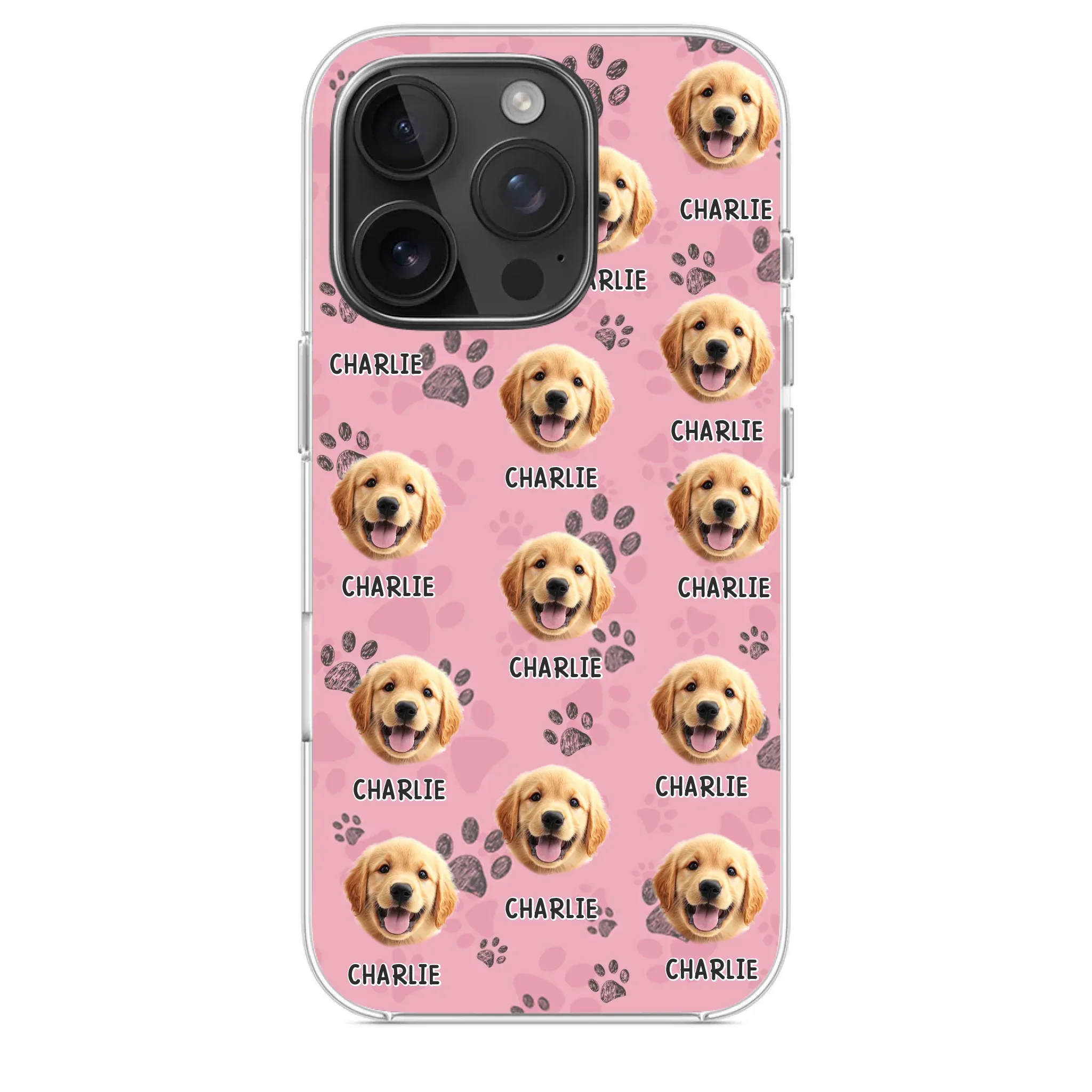 Custom Photo Fluff And Love, That’s All We Need - Dog & Cat Personalized Custom Clear Phone Case - Gift For Pet Owners, Pet Lovers
