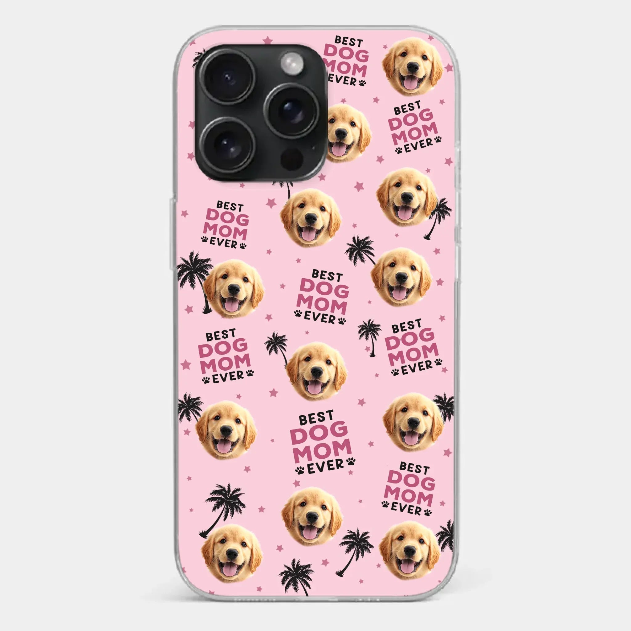 Custom Photo Best Pet Parents Ever - Dog & Cat Personalized Custom Clear Phone Case - Gift For Pet Owners, Pet Lovers