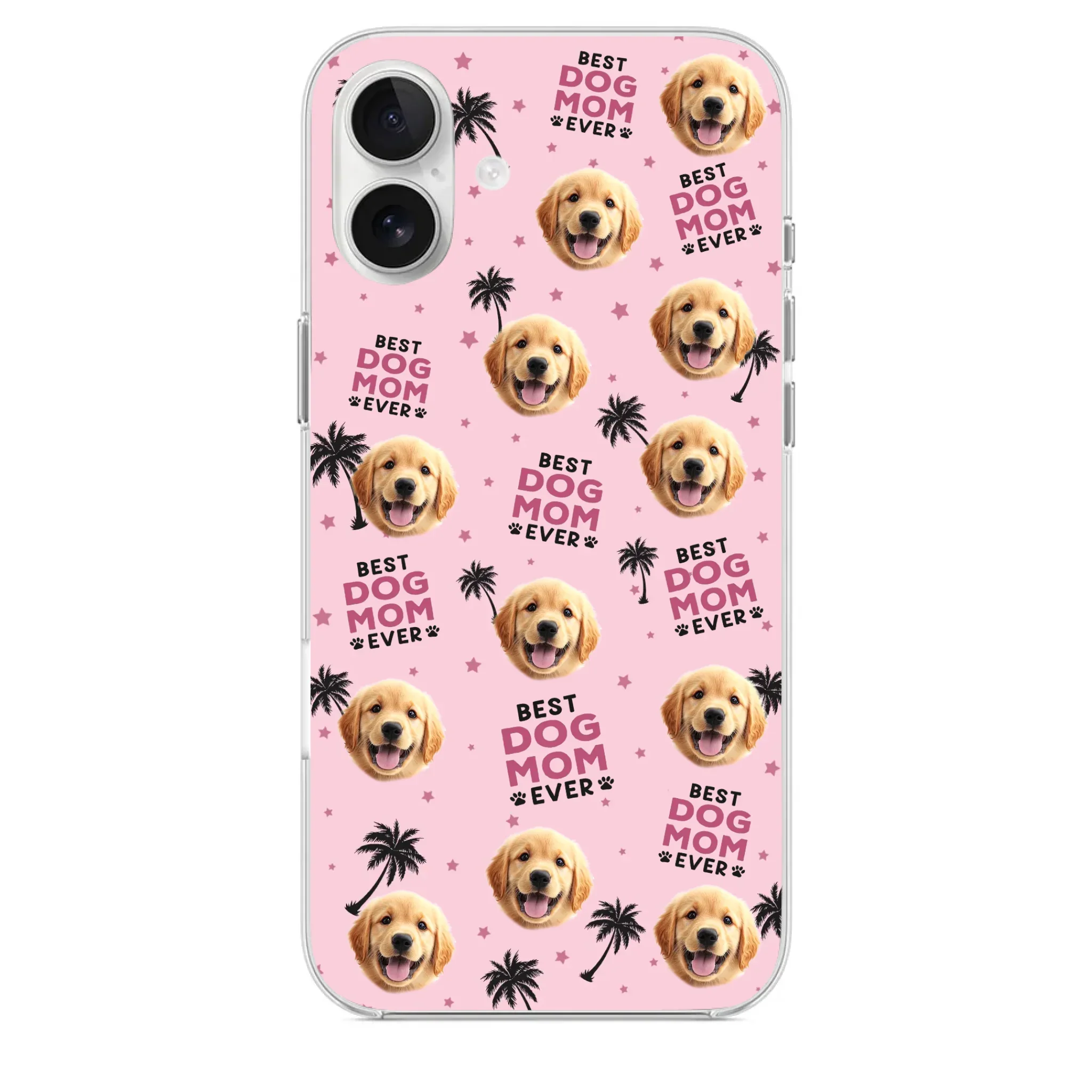 Custom Photo Best Pet Parents Ever - Dog & Cat Personalized Custom Clear Phone Case - Gift For Pet Owners, Pet Lovers